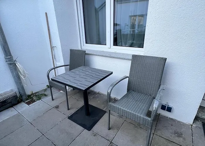 公寓 Lage Terrasse 维宁根